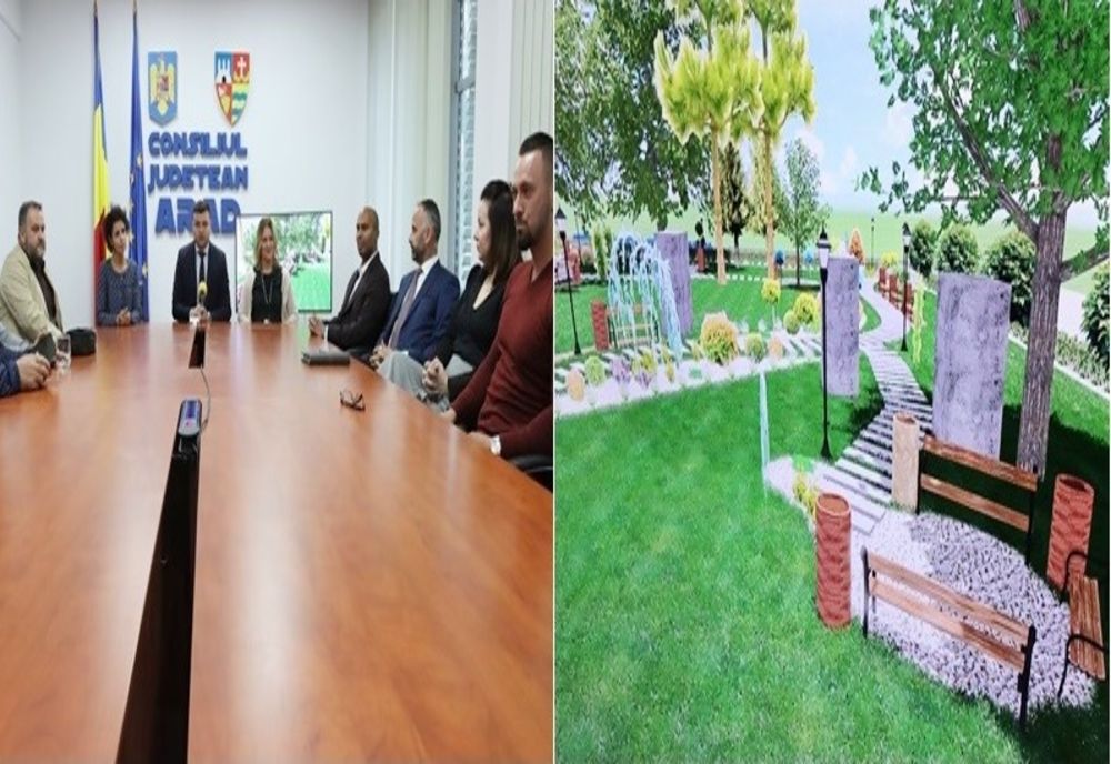 Arad: AUDIO Încep lucrările la parcul din centrul Aradului. Cum va arată zona, reablitată cu implicarea unei companii private