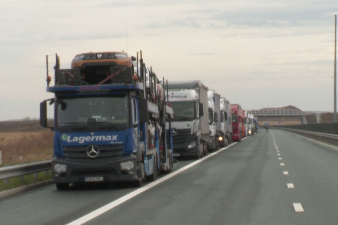 Arad: 4 din cele 5 culoare de tranzit pentru transporturile de mărfă trec prin Arad