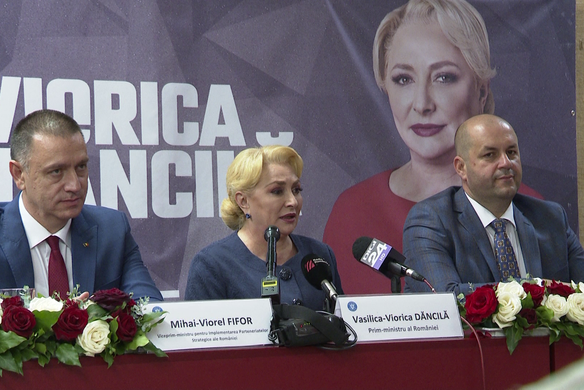 Arad: Ce declară fostul premier Viorica Dăncilă despre cazul "PSD Arad" la DNA și despre amestecul în acest caz