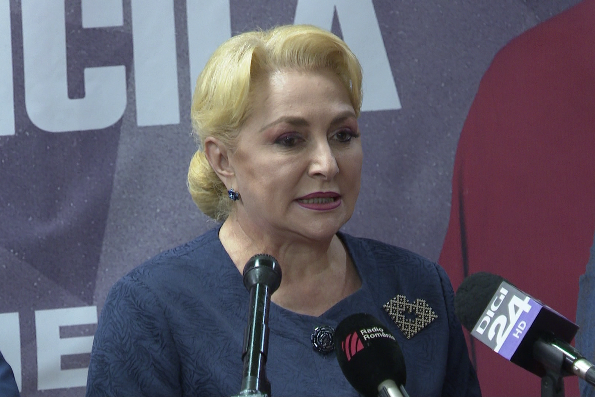 Arad: VIDEO Viorica Dăncilă, despre votul în Diaspora: Dacă în trei zile nu putem vota şi se fac cozi, nu e explicabil