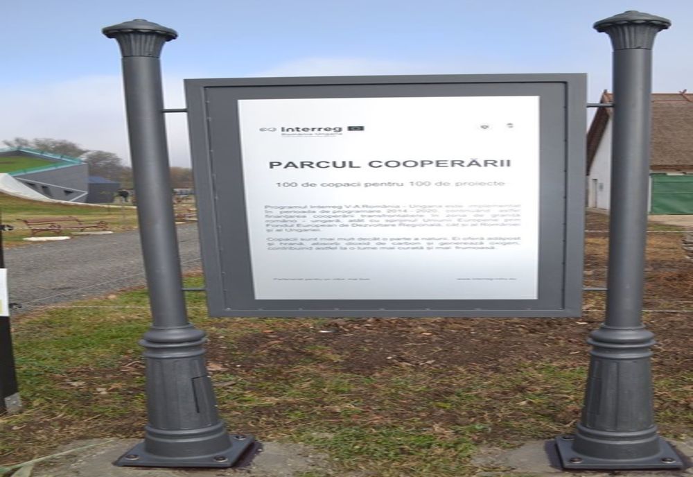 Arad: AUDIO Orașul Pecica, singura localitate din România, aleasă pentru a marca succesul celor 100 de proiecte transfrontaliere cu Ungaria, ocazie cu care s-a creat Parcul Cooperării. Motivul