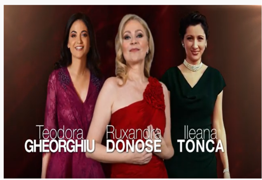 Arad: FOTO VIDEO CELE TREI DIVE, care strălucesc pe marile scene ale lumii, pentru prima dată în cea mai vestică sală de concert din România