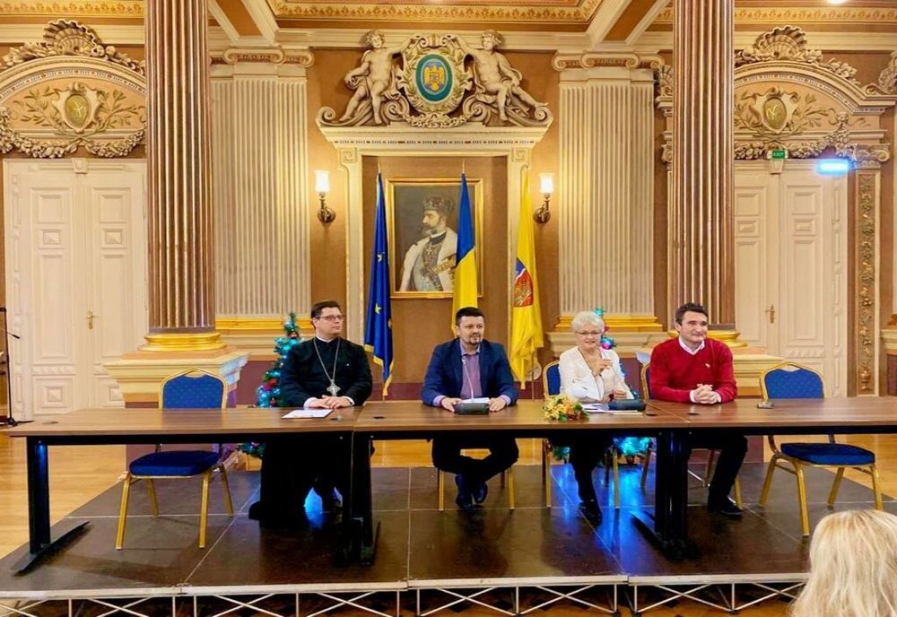 Arad: Primul eveniment în cadrul acordului de înfrățire Arad-Betleem, locul în care s-au născut Iisus și Regele David. Cartea "Pelerini în Țara Sfântă", scrisă de către Gabriela Baddour, care s-a născut în Arad