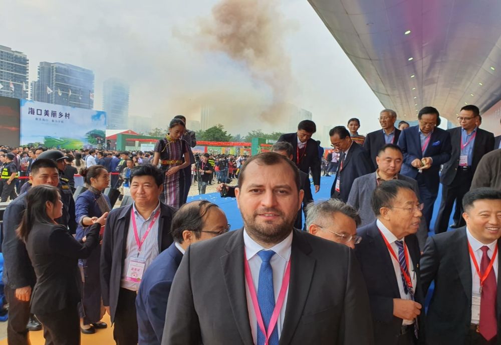 Arad: „Produs în Arad”, exportat în China