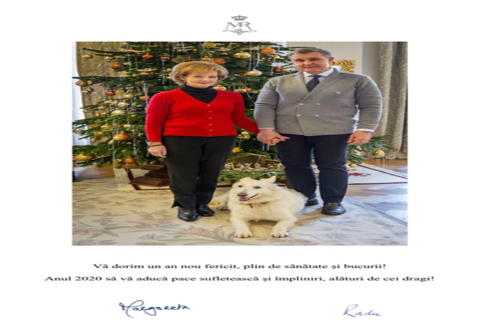 Arad: FOTO VIDEO Mesajul MS Margareta pentru anul 2020, transmis de la Castelul de la Săvârșin