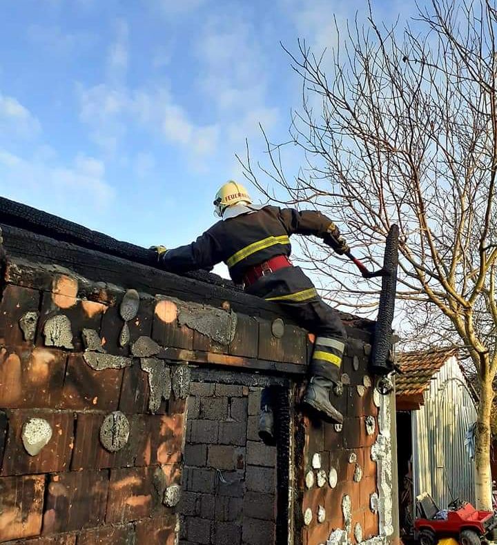 Arad: AUDIO FOTO VIDEO Bilanț ISU Arad: 822 de incendii, 2019, mai multe decât în 2018