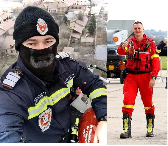 Arad: AUDIO Laviniu Stănilă este pompierul de onoare al anului 2019, iar Claudiu Boszitz este salvatorul de onoare al anului 2019. Motivele
