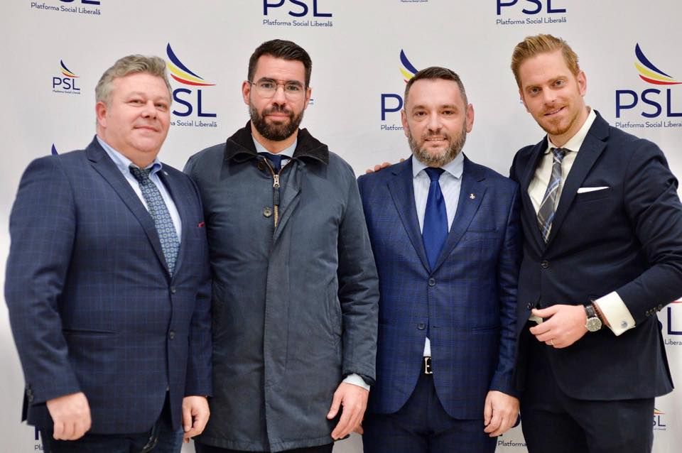 Arad: FOTO Mutare importantă. Tiberiu Dekany, în Platforma Social Liberală, condusă de către fostul ministru Ilan Laufer