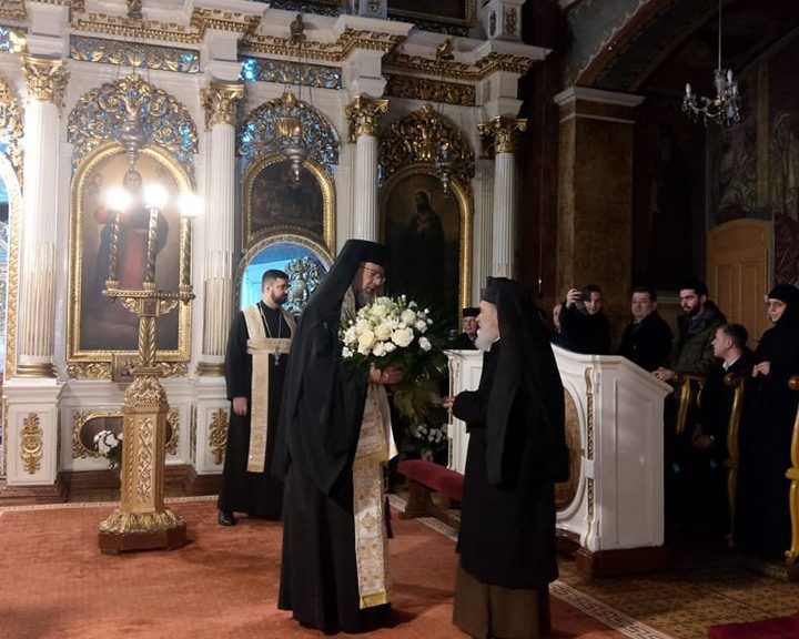 Arad: ÎPS Părinte Timotei, Arhiepiscop al Aradului, și-a sărbătorit ocrotitorul spiritual. PF Daniel, Patriarhul României, i-a trimis un mesaj de felicitare