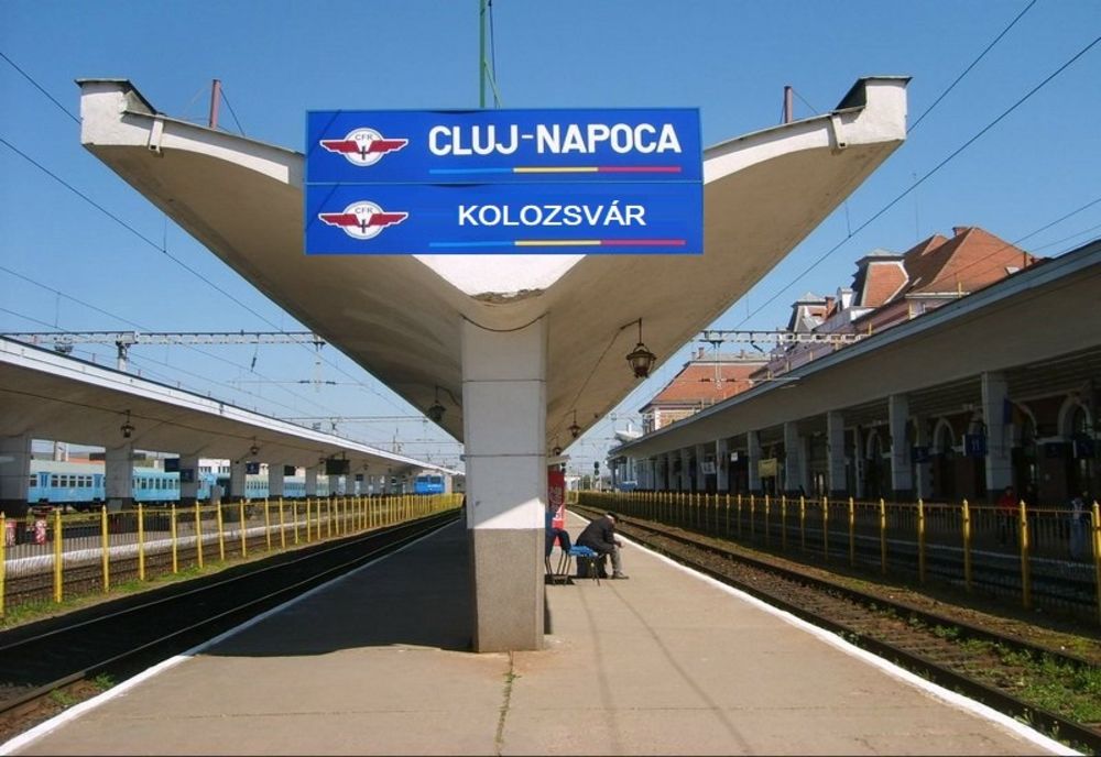 Furt în faţa gării din Cluj-Napoca! Într-o clipă de neatenţie, un bărbat a rămas fără geantă