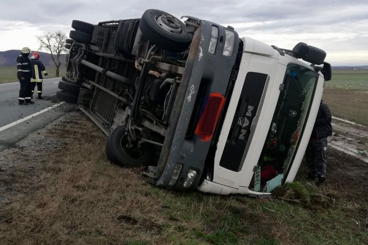 Arad: AUDIO Bilanțul ISU Arad după vântul puternic care a bătut în județ