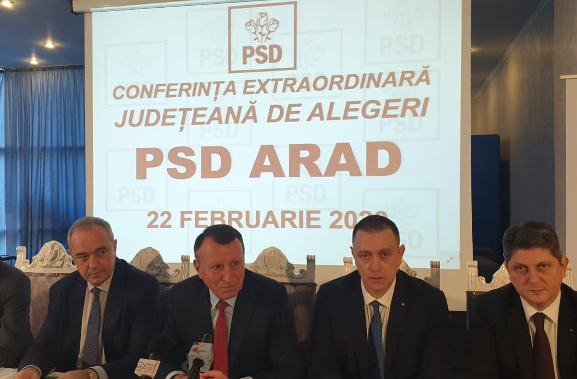 Arad: VIDEO Conducerea PSD stabilește calendarul Congresului Extraordinar. Va candida Marcel Ciolacu? "Mie mi-a spus că va candida"