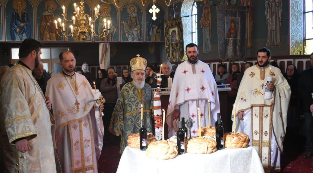 Arad: 86 de ani de la moartea lui Vasile Goldiș. Slujbă de pomenire, oficiată de către ÎPS Timotei, Arhiepiscop al Aradului 