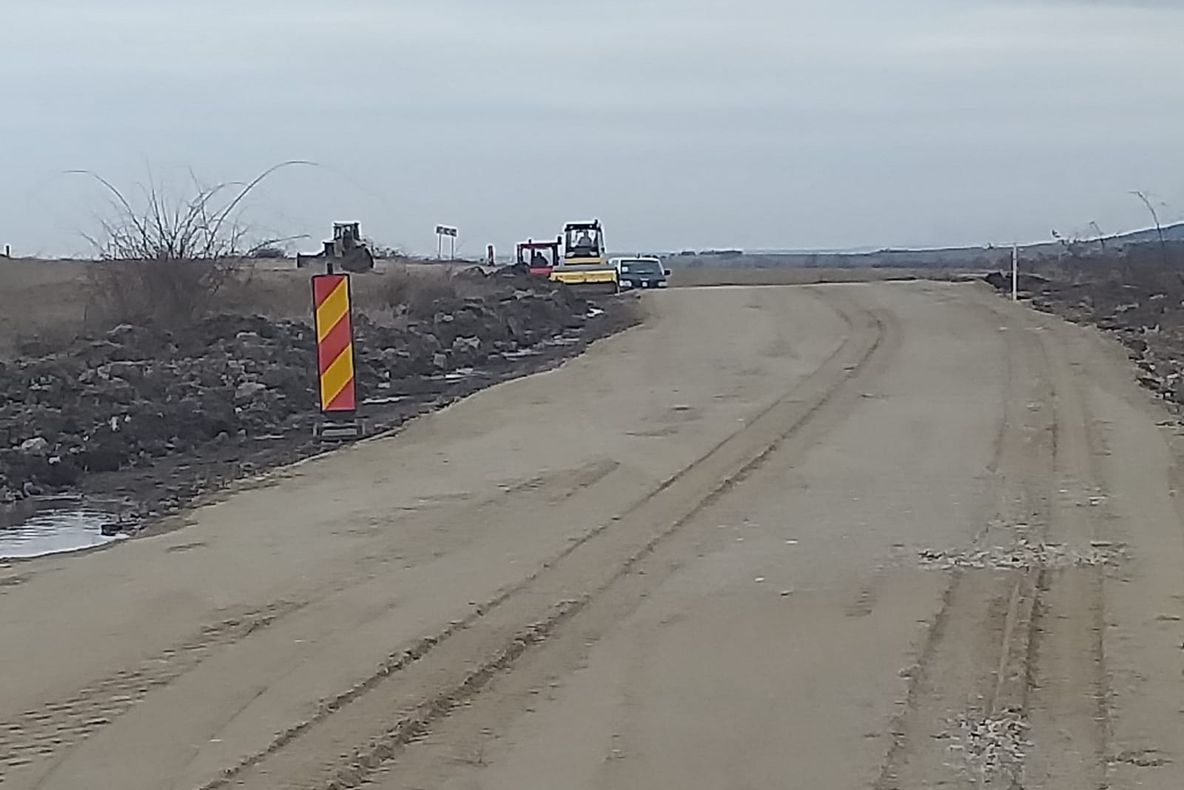 Arad: Drum din județul Arad, închis pentru modernizări