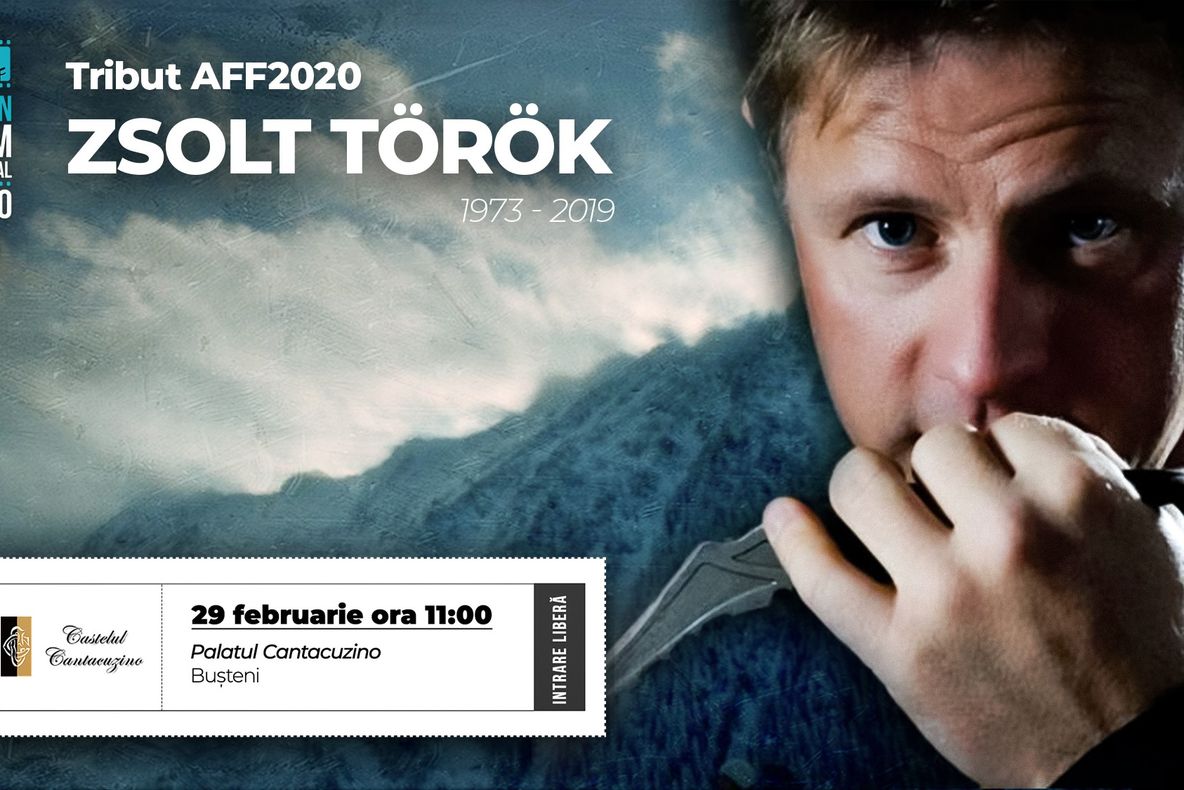 Arad: FOTO VIDEO ALPIN FILM FESTIVAL 2020, un tribut dedicat memoriei cunoscutului aplinist român, arădeanul Török Zsolt