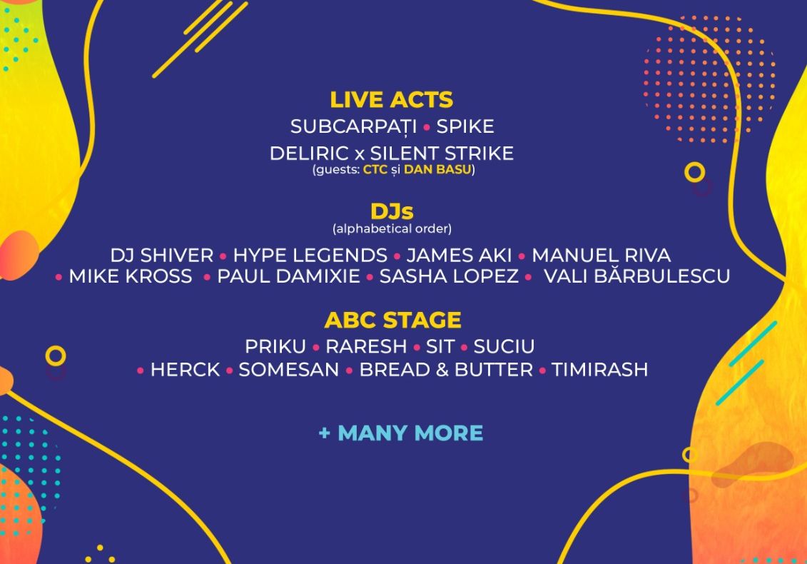 Arad: Cea de-a 5-a ediție a Arad Open Air Festival are loc în perioada 26-28 iunie. Primii artiști anunțați și noutățile acestui an