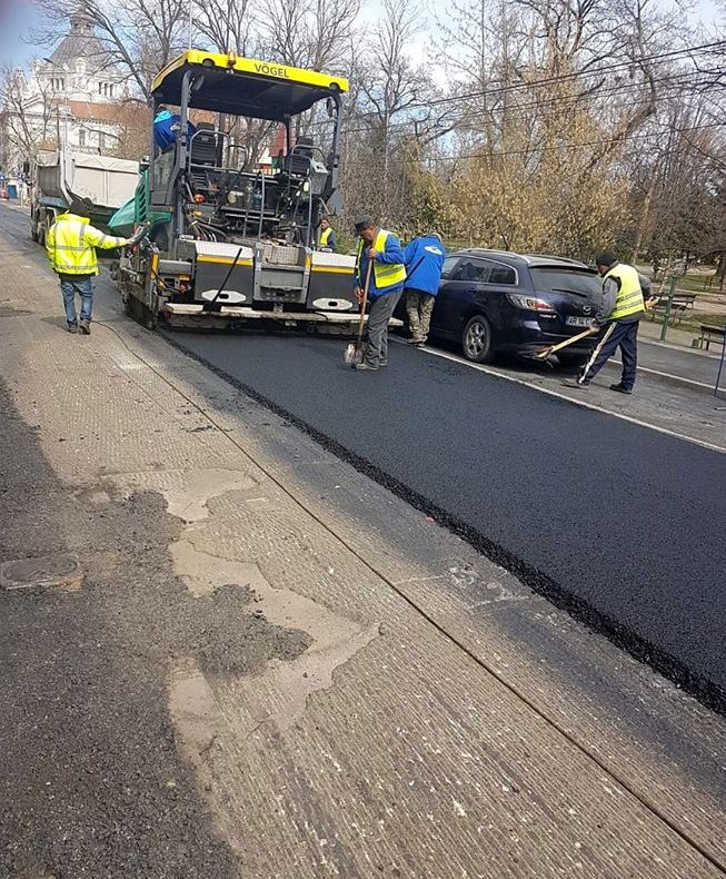 Arad: AUDIO Chiar dacă e criză, lucrările de infrastructură continuă în municipiul Arad