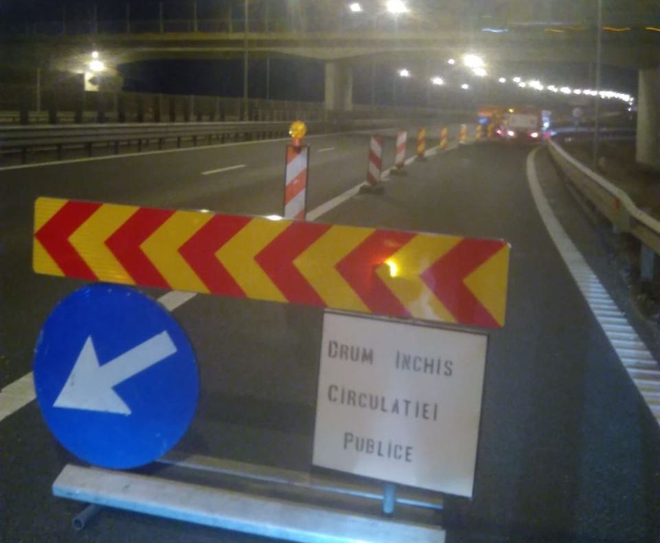 Arad: Trafic restricționat la 2 coborâri de autostrada vestului, din cauza coronavirusului