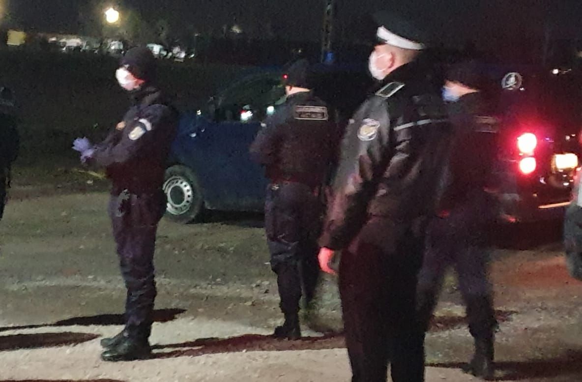 Arad: VIDEO Proteste în centrele de carantină din județul Arad