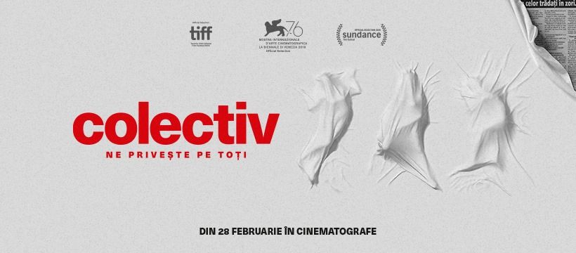 Arad: Filmul documentar Colectiv, proiectat, sâmbătă, la cinema ARTA din centrul Aradului