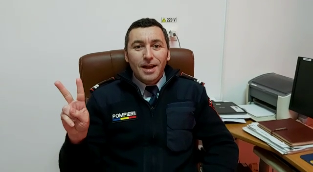 Arad: VIDEO Mesaj inedit transmis de către salvatorii ISU Arad pentru colegii din Poliție, cu ocazia Zilei Poliției Române