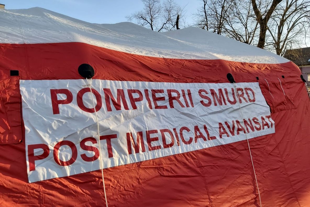 Arad: Salvatorii din Arad, misiuni și la incendii, și la coronavirus