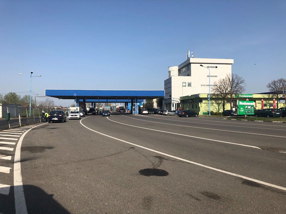 Arad: Timpii de așteptare de cca 6 ore la Nădlac 1. Câte persoane au intrat în ultimele ore în România  
