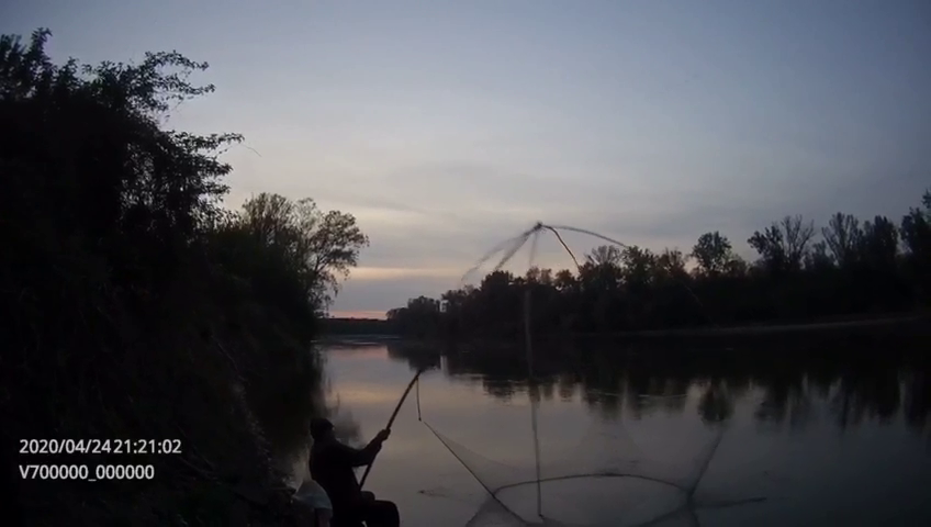 Arad: AUDIO FOTO VIDEO Al 2-lea braconaj pe timp de pandemie, în 24 de ore. Era convins că nu vor mai fi controale, ținând cont de controalele desfășurate cu o seară înainte