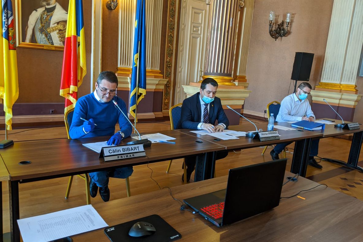 Arad: AUDIO Primăria Municipiului Arad a alocat o nouă sumă de cca 900.000 de lei pentru lupta cu noul coronavirus