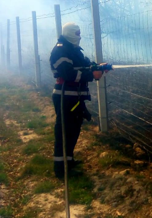 Arad: AUDIO Salvatorii din Arad, în continuu, în prima linie: de la incendii, accidente, cazuri medicale, munție, până la noul coronavirus