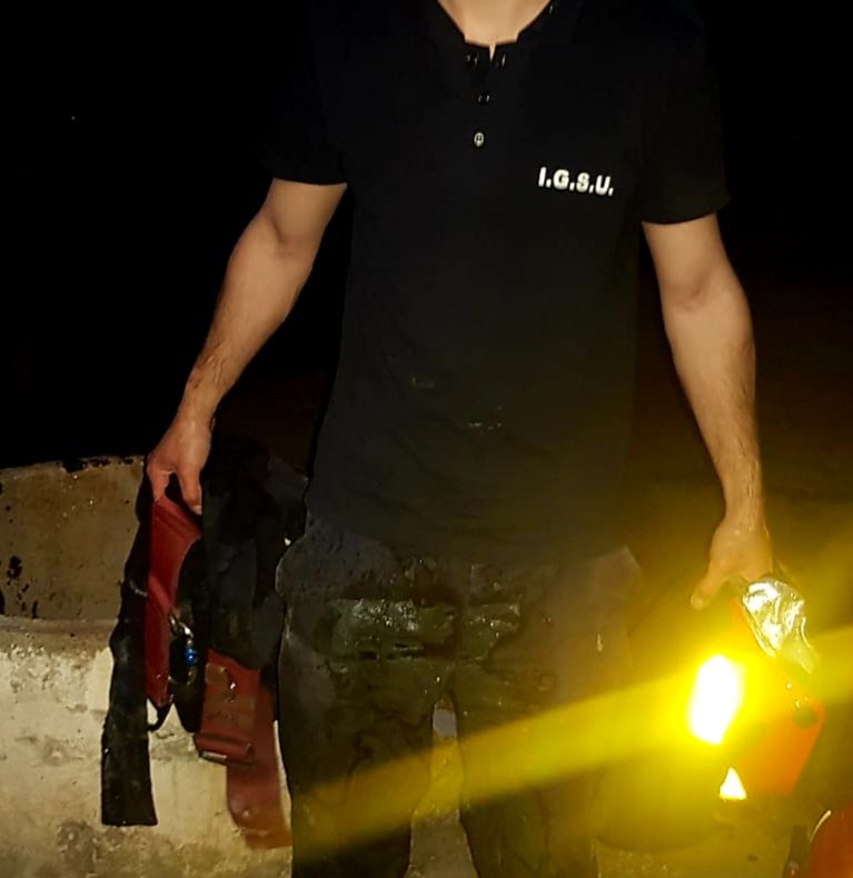 Arad: AUDIO O femeie căzută într-o fosă septică, salvată de către pompierii din Arad