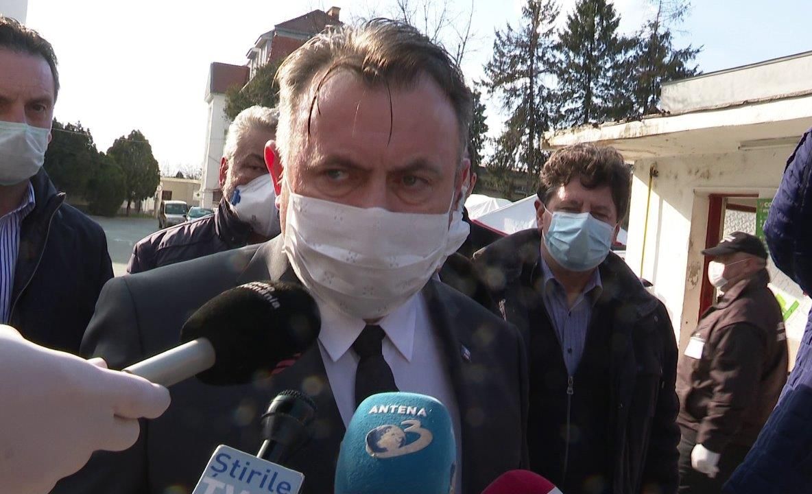 Arad: AUDIO Aradul este departe de a fi un al doilea caz Suceava, concluzia vizitei ministrului sănătății, declară președintele CJ Arad, Iustin Cionca