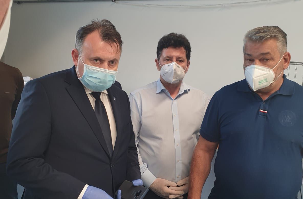 Arad: VIDEO Ministrul Sănătății, Nelu Tătaru: Aradul stă mult mai bine ca acum 2 săptămâni 
