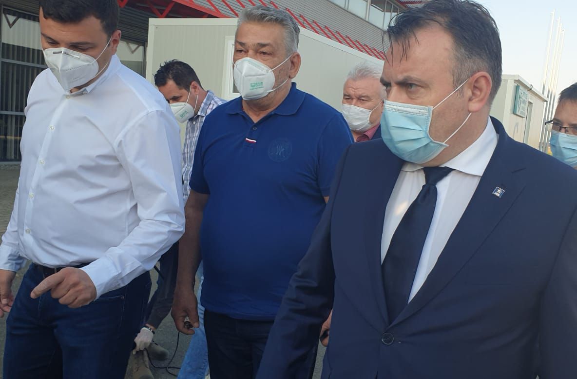 Arad: VIDEO Ministrul Sănătății, Nelu Tătaru: Mircea Macovei nu va reveni la conducerea Spitalului Judeţean Suceava. Ce poate face medicul