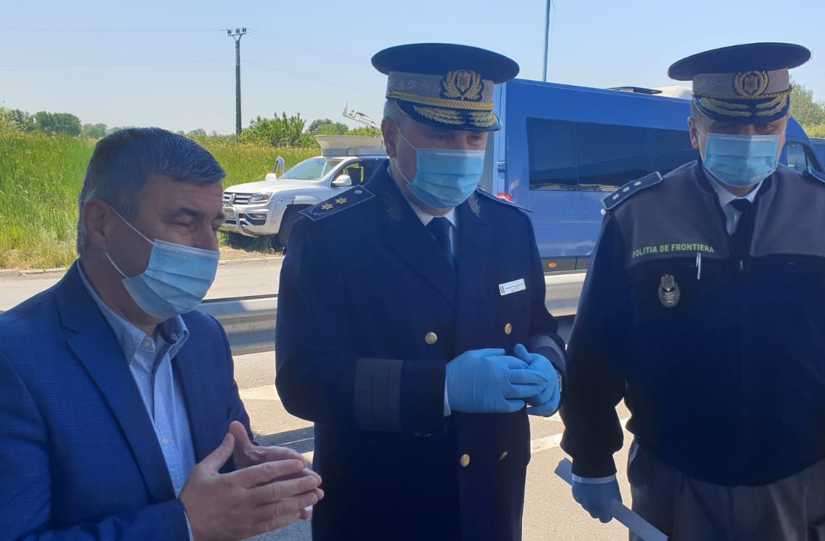 Arad: FOTO VIDEO Noul șef al Poliției de Frontieră din România, chestor Liviu Bute: infrastructura de la frontiera cu Ungaria, folosită la maximum, iar numărul angajaţilor a fost triplat