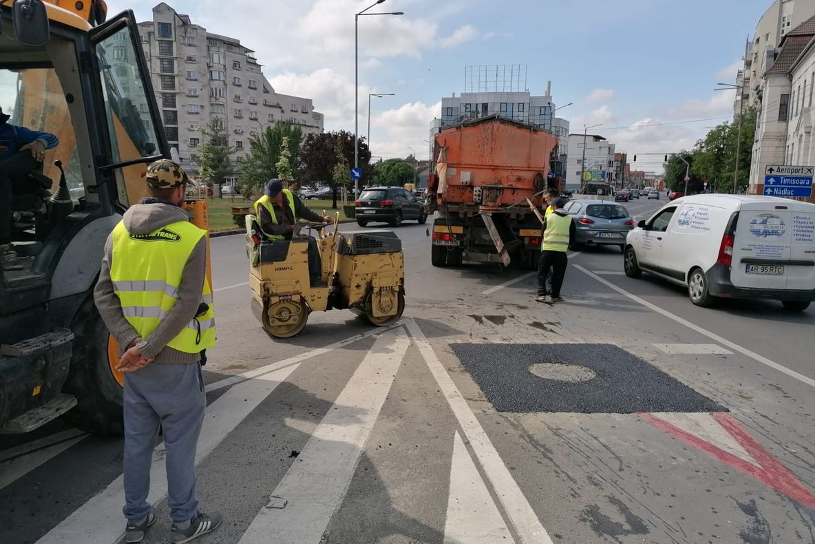 Arad: AUDIO Măsuri pentru îmbunătățirea circulației din Arad