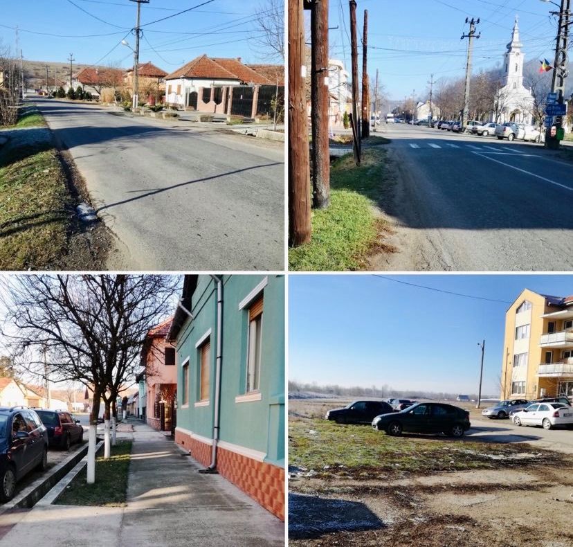 Arad: Bloc cu 24 de apartamente și pistă de biciclete de 9 km, cu bani europeni, în orașul Sebiș