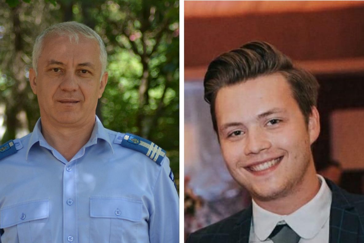 Arad: Un jandarm din Arad și fiul său au donat plasmă după ce s-au vindecat de COVID-19