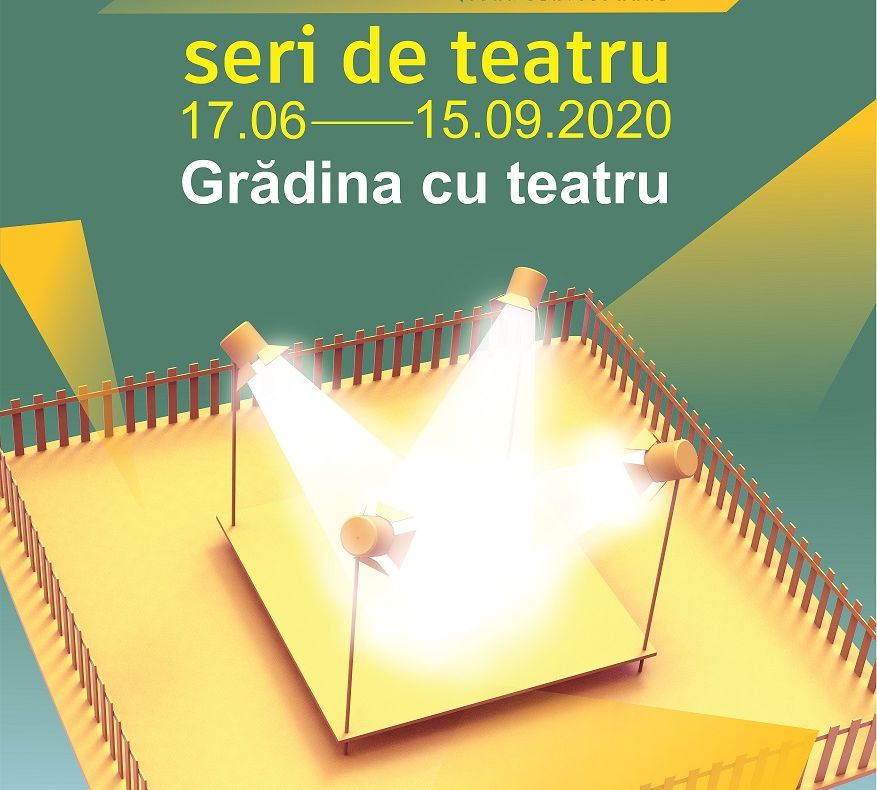Arad: Teatrul Clasic "Ioan Slavici" din Arad reia spectacolele din 17 iunie, doar în spații deschise. PROGRAM COMPLET