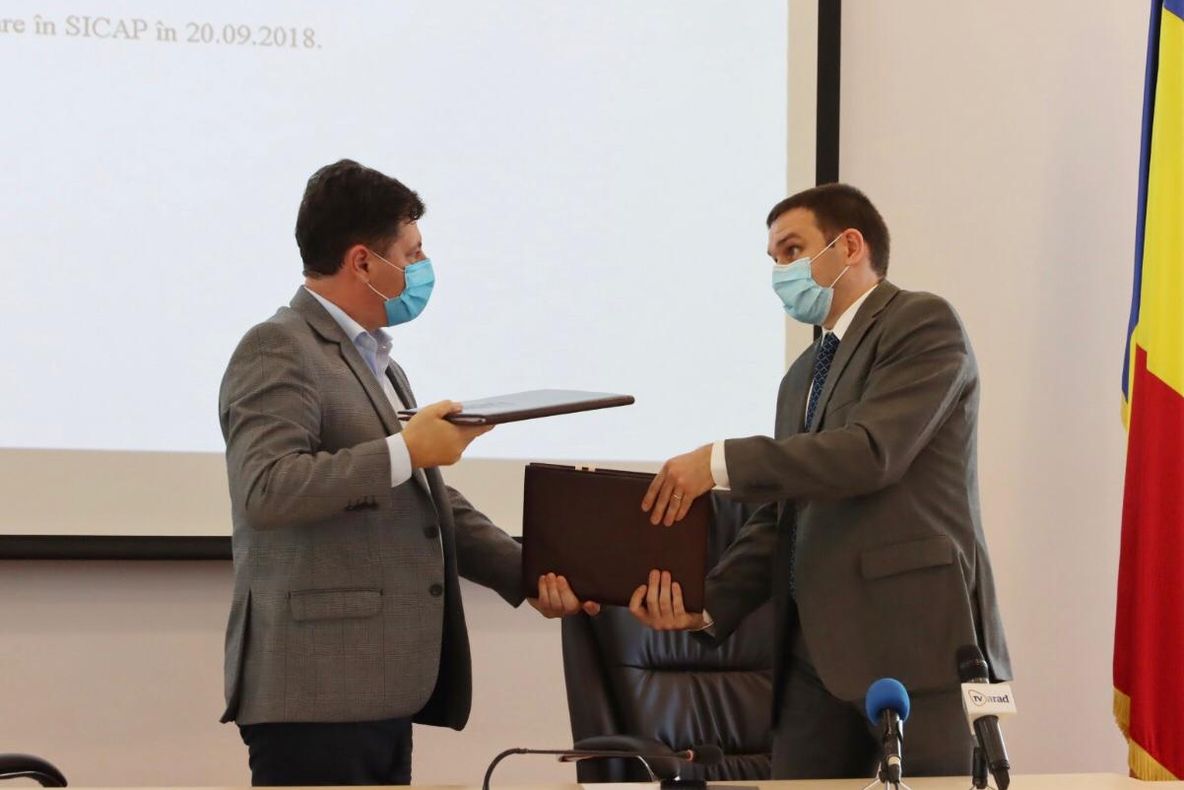 Arad: AUDIO VIDEO Cel mai degradat județean din Arad intră în reparații și modernizări, la cca 4 ani de la obținerea fondurilor europene