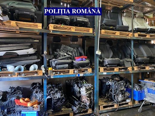 Arad: AUDIO Bărbat cercetat pentru evaziune fiscală de circa 50.000 de euro cu piese auto second-hand. Ce spun polițiștii