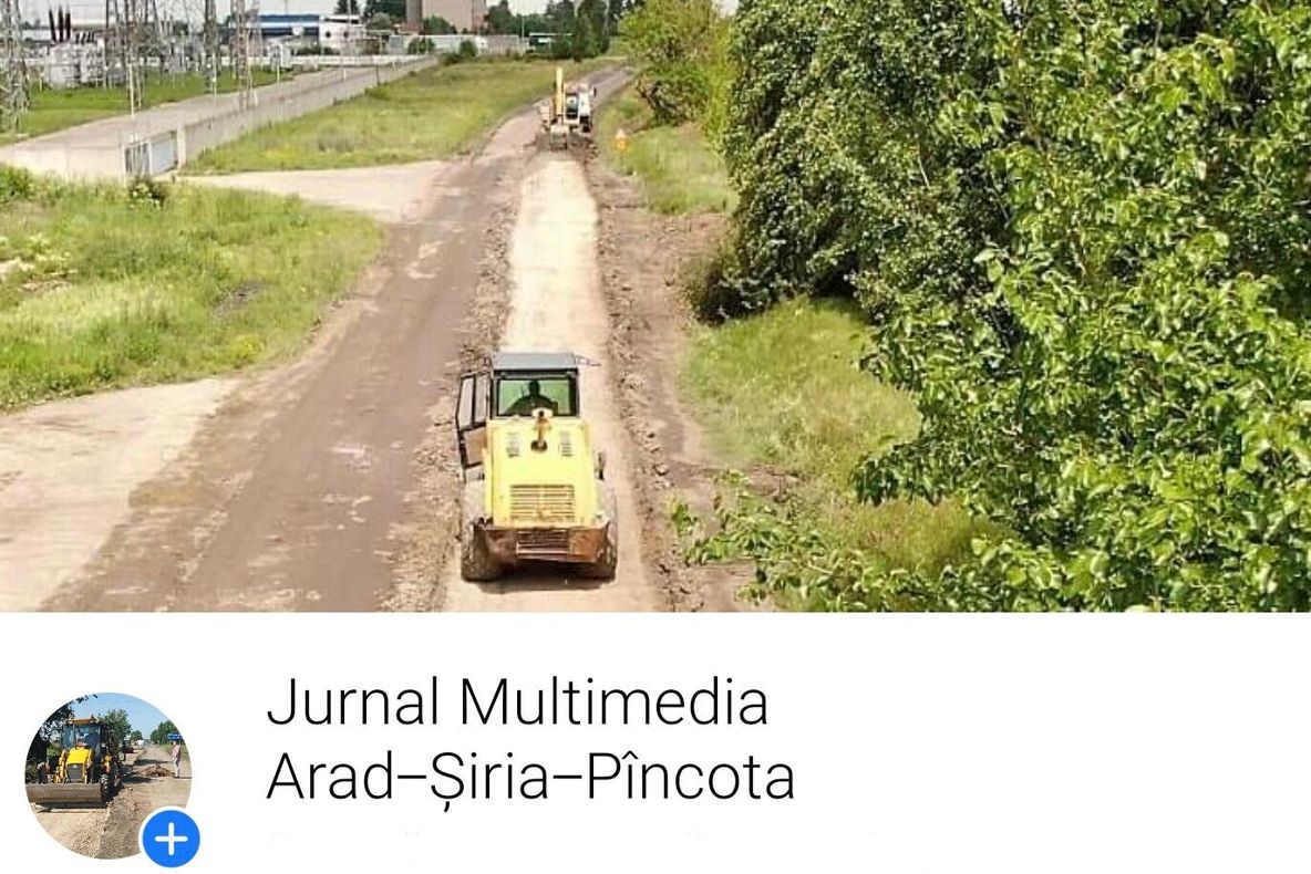 Arad: Cel mai degradat drum județean din Arad are parte de o premieră în România: are primul jurnal multimedia on-line. "Nu avem nimic de ascuns, dimpotrivă"