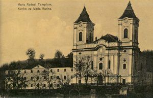 Arad: 253 de ani de la sfințirea celui mai mare loc de pelerinaj catolic din vestul României, Basilica Papală Maria Radna, cu actuala biserică și clădiri