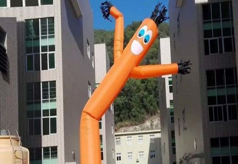 Produse gonflabile pentru promovarea județului