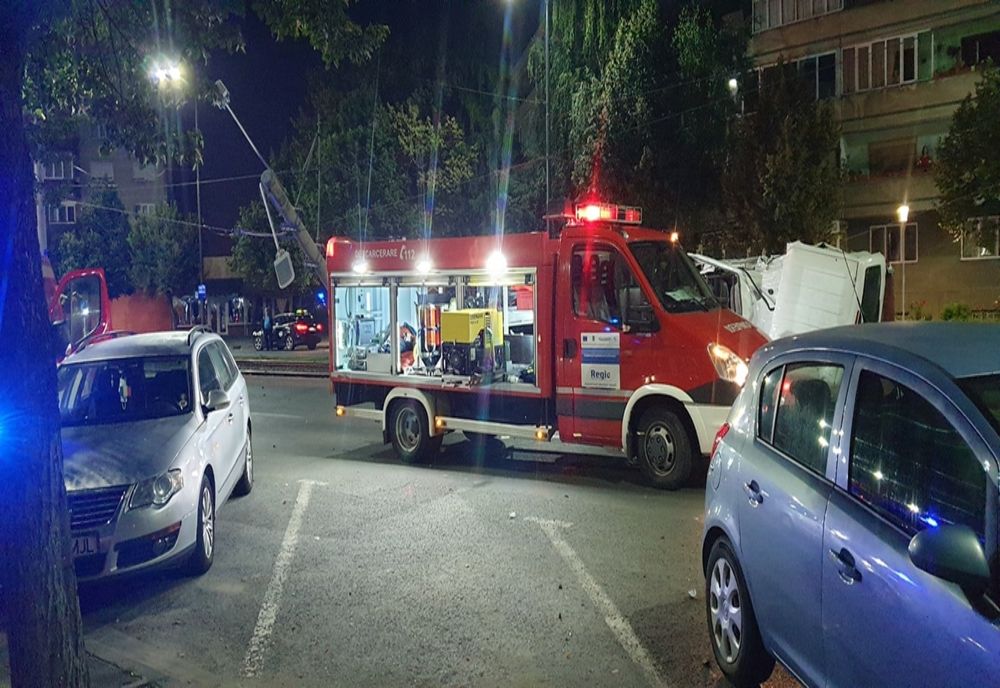 Accident mortal în zona gării. Un tânăr de 19 ani și-a pierdut viața