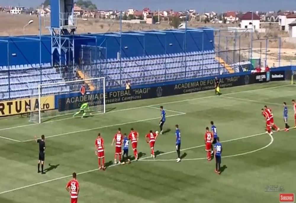 VIDEO Viitorul și UTA, remiză în cel de-al doilea meci al sezonului