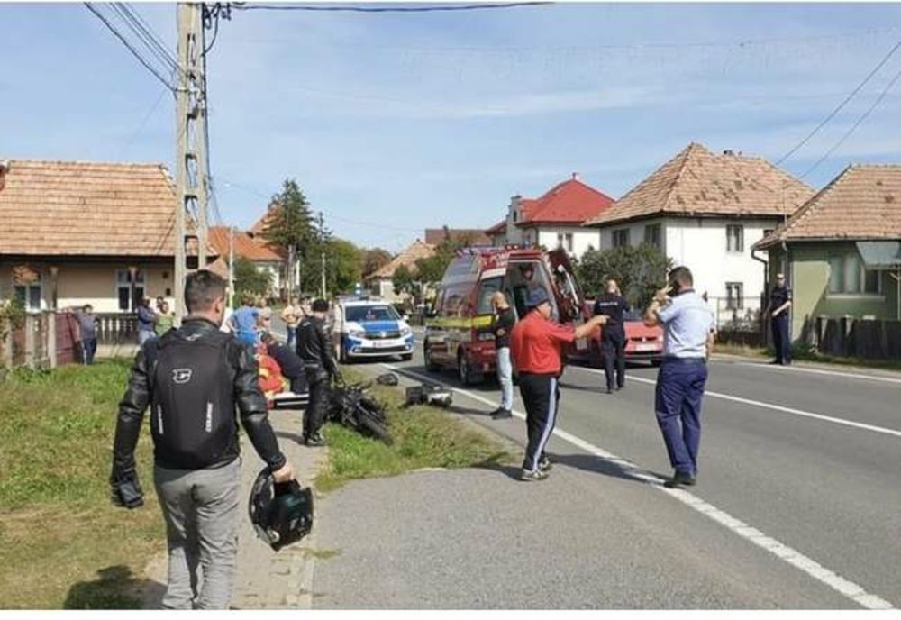 Un motociclist din Arad și-a pierdut viața pe o șosea din Mureș