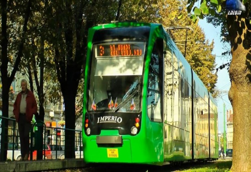 Tramvaiele Imperio ajung și în cartierul arădean Micălaca