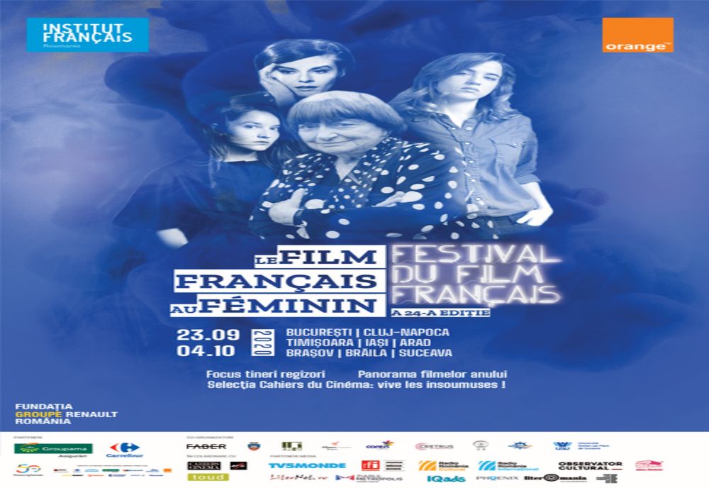 Începe cea de-a 24-a ediție a Festivalului Filmului Francez