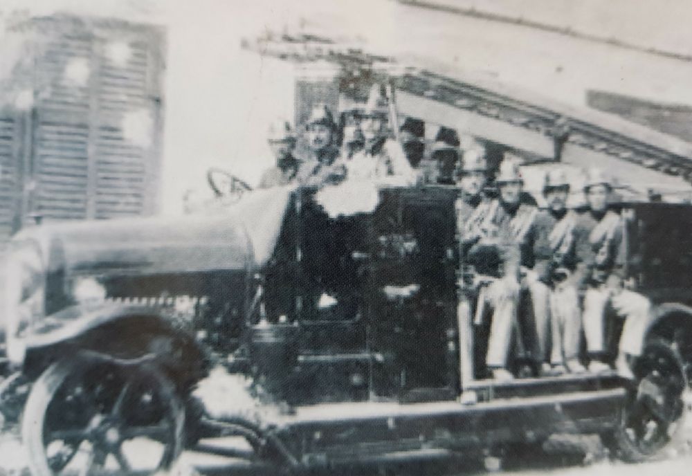 13, un număr cu noroc pentru pompieri